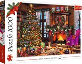Trefl - Puzzle 1000 - Christmas is Coming