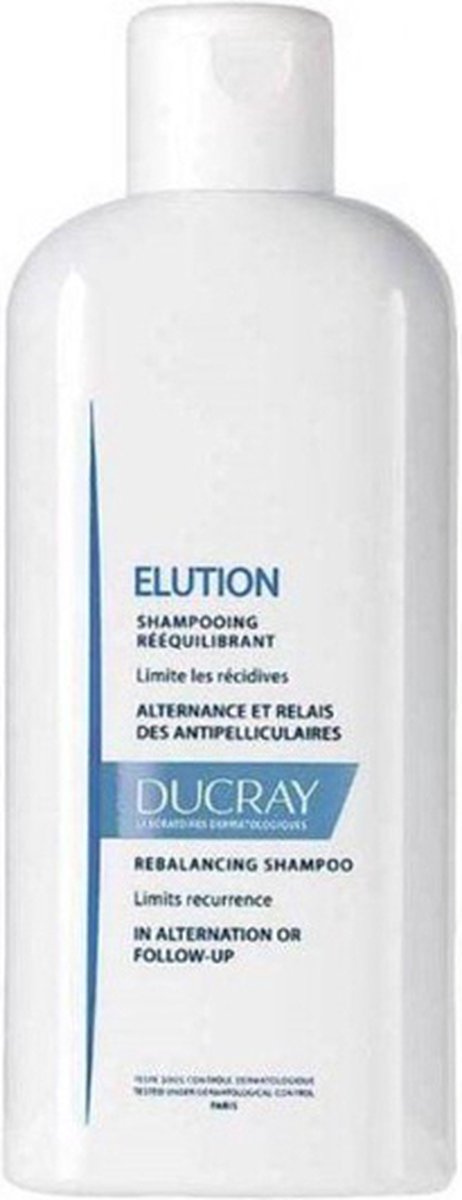Ducray Elution Shampooing Doux Équilibrant 200ml