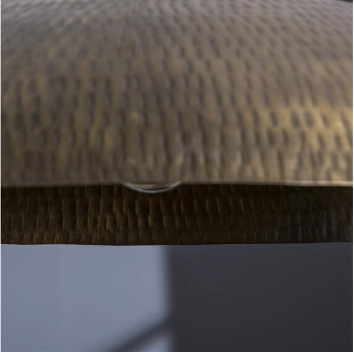 Hanglamp Ø90 - Brons antiek