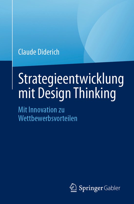 Strategieentwicklung mit Design Thinking - cover