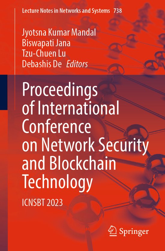 Lecture Notes in Networks and Systems738- Proceedings of Int ... - cover