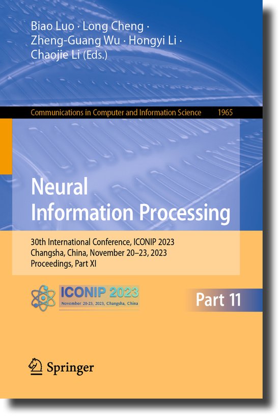 Communications in Computer and Information Science1965- Neur ... - cover