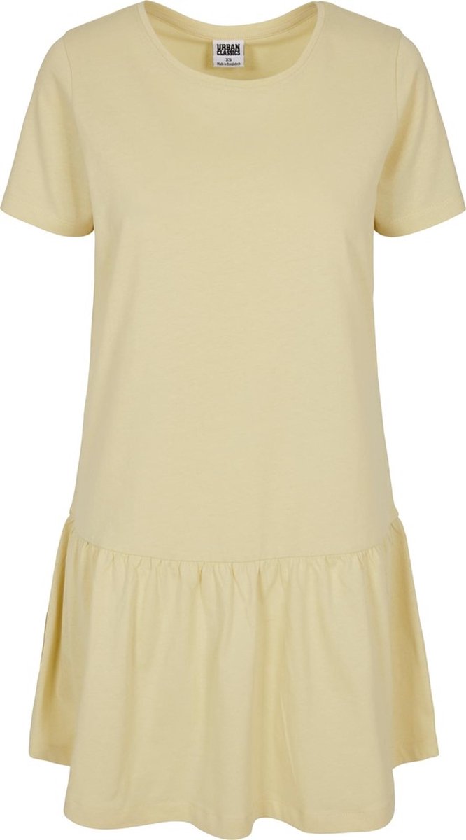 Urban Classics Valance Tee Korte jurk XS Geel