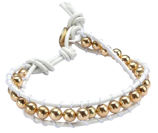 JJDreams Punk Lederen Manchet Armband Voor Mannen Vrouwen Verstelbare Vintage Zwart Studded Spike Klinknagel Gothic Bangle Polsband, 9.1 inches, Leer, Geen edelsteen