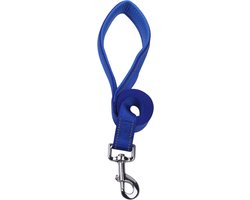 Nobleza Reflecterende hondenriem - Blauw - L