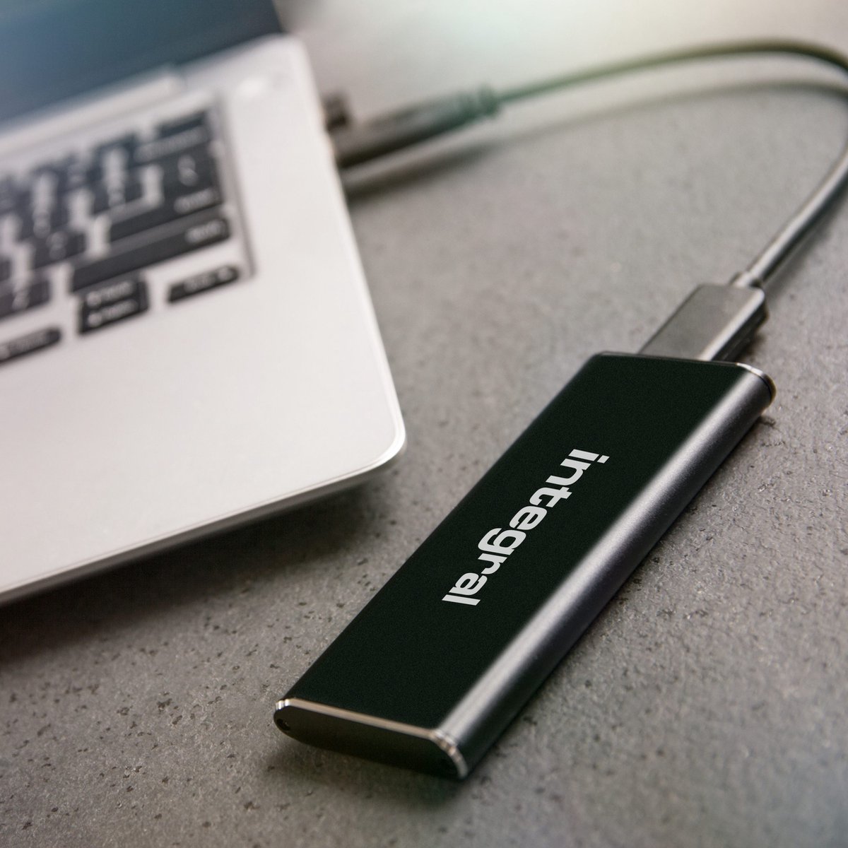 SSD Integral SlimXpress Portable USB-C 2TB