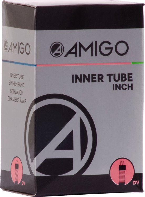 AMIGO Binnenband 28 Inch - Geschikt voor E-Bike - ETRTO 47-622 - Dunlop Ventiel 45 mm