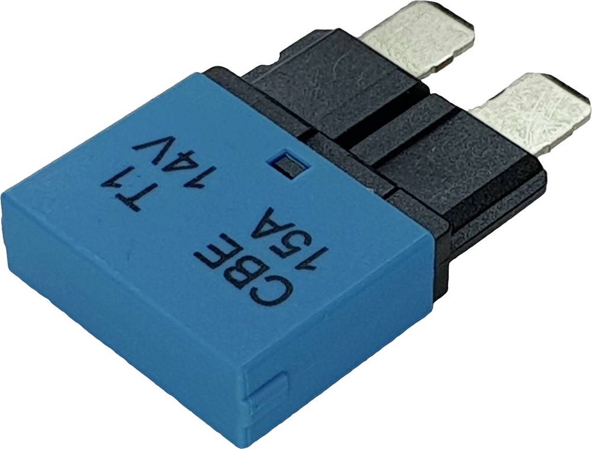 Hansor CBE1-1514 Zekeringautomaat standaard vlakzekering 15 A Blauw 1 stuk(s)
