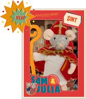 Muizenhuis | Knuffel muis Sinterklaas
