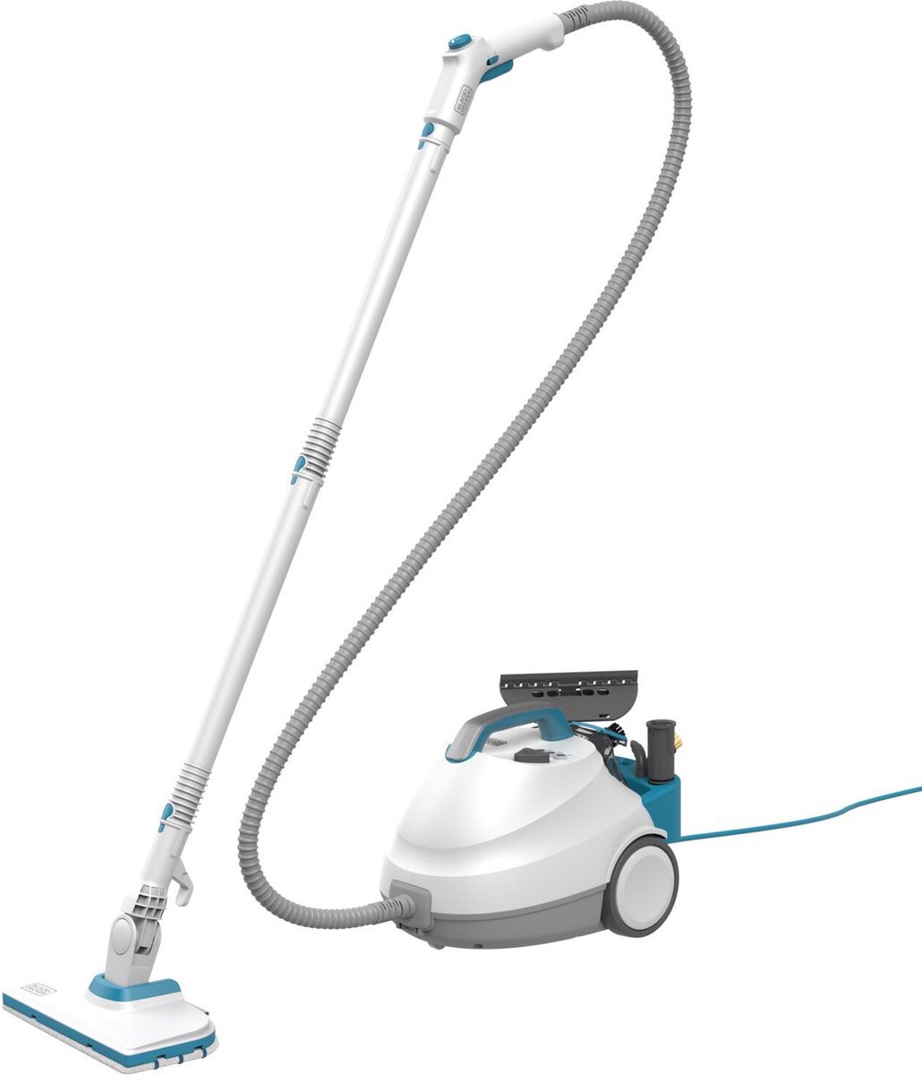 BLACK+DECKER BHSMP2314-QS Stoomreiniger - 2300W - met 14 accessoires