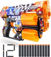 ZURU - XSHOT - Skins Dread Blaster - Super Speed Skin - Met 12 pijltjes