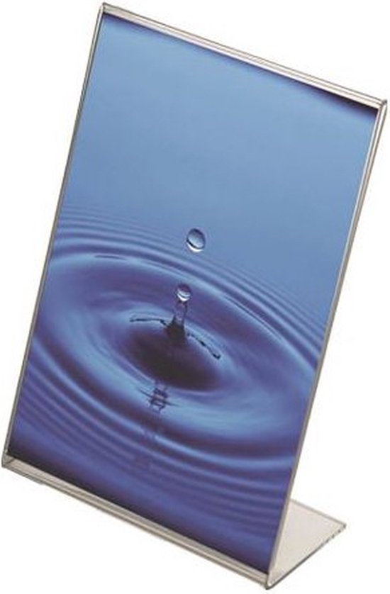 Présentoir de brochures L-Type A4 portrait