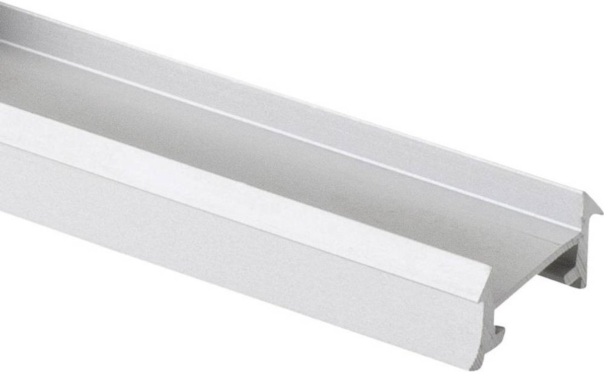 Barthelme 62399901 GARgano Aluprofil Profiel Aluminium (l x b x h) 1000 x 17.9 x 9.48 mm 1 stuk(s)