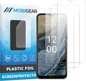 Mobigear Screenprotector geschikt voor Nokia G11 | Mobigear Screenprotector Folie - Case Friendly (3-Pack)