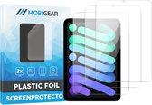 Mobigear - Screenprotector geschikt voor Apple iPad Mini 6 (2021) | Mobigear Screenprotector Folie - Case Friendly (3-Pack)