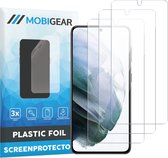 Mobigear Screenprotector geschikt voor Samsung Galaxy S21 | Mobigear Screenprotector Folie - Case Friendly (3-Pack)