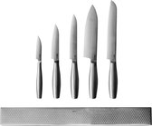 Boska Ultimate Kitchen Knife Set Copenhagen – Avec bande magnétique puissante – 5 Couteaux de Luxe – Acier inoxydable de haute qualité – Passe au lave-vaisselle