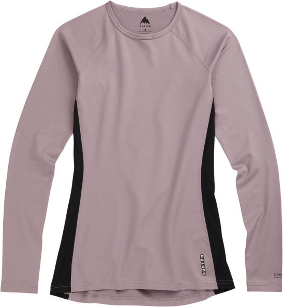 BURTON Midweight X Base Layer Crewneck Dames Elderberry
