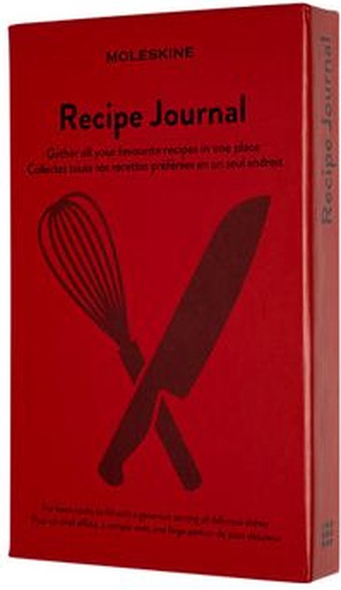 Moleskine Passion Journal - Recette