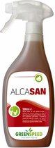 Greenspeed Alcasan Santairreiniger  spray 500ml - 6 x 500ml
