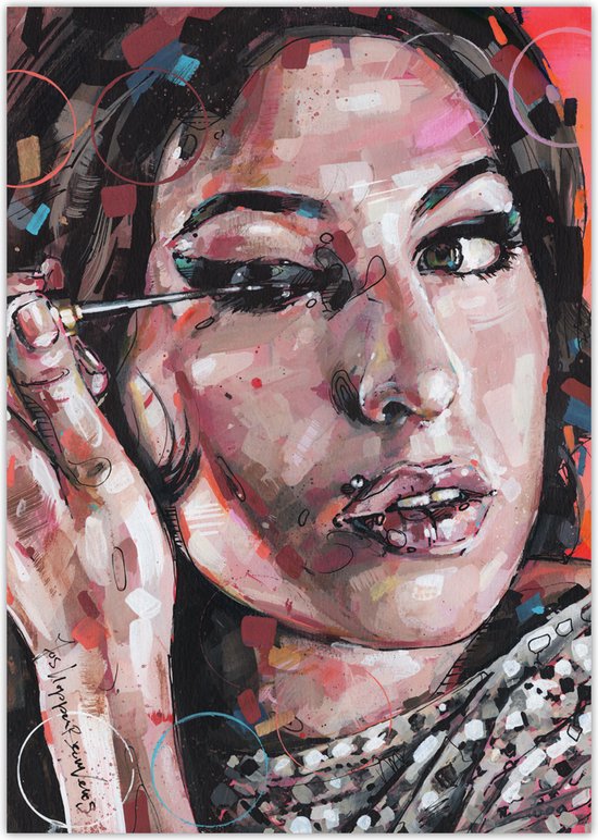 Amy Winehouse 02 poster 29,7x42 cm (A3)