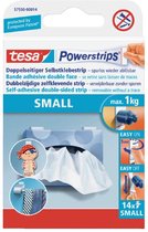 Dubbelzijdige powerstrip Tesa mini 1kg - 15 stuks - 15 stuks