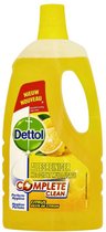 Dettol Power & Fresh - Allesreiniger - Sprankelende Citroen & Limoen - 1 liter