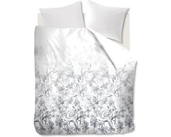 Beddinghouse Breezy garden dekbedovertrek - Lits-Jumeaux - 240x200/220 - Wit