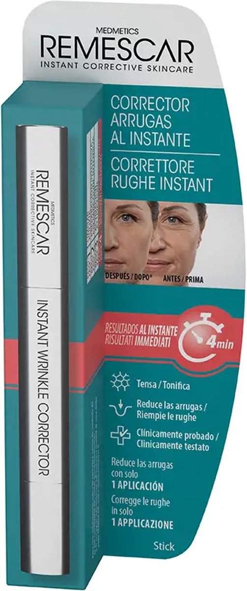 Goedkoopste Anti-Rimpel voor Ogen Remescar Instant Corrective Skincare Stick (4 ml