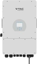 V-TAC SUN-12K-SG04LP3-EU Hybride omvormer voor zonne-energie 12kW - Drie fase - 5 jaar - IP65