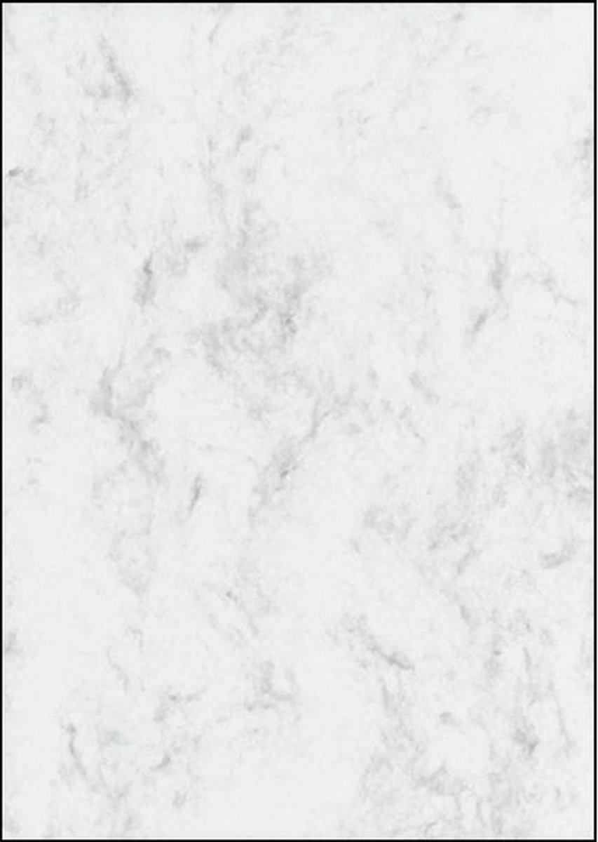 Designpapier sigel a4 90gr marmer grijs | 10 stuks