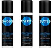 SYOSS Volume Lift Anti-Klit Spray - Voordeelverpakking 3 x 200 ml