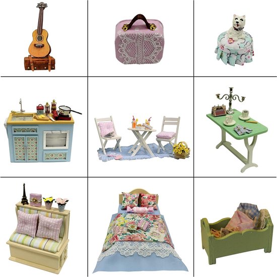poppenhuis-kits-diy-houten-poppen-huis-handcraft-miniatuur-kit-caravan