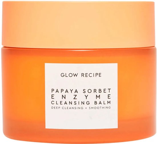 Glow Recipe Papaya Sorbet Enzyme Cleansing Balm 100ml