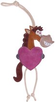 Qhp - Paardenspeelgoed Valentine - Stalmaatje - Roze
