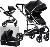 Kinderwagen 3 in 1 - Babywagen 3 in 1 - Wandelwagen - Kinderwagen 3 in 1 Incl Autostoel