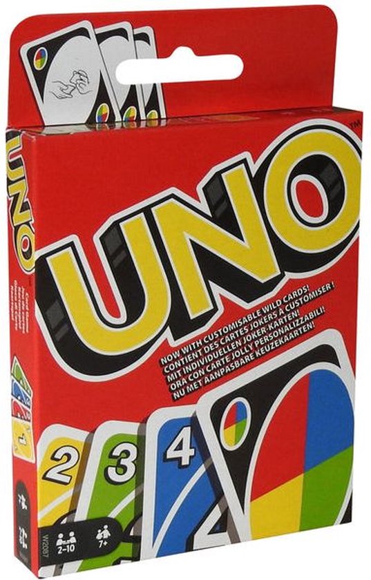 UNO – Mattel Games – Kaartspel