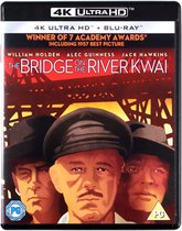 Le pont de la rivière Kwaï [Blu-Ray 4K]+[Blu-Ray]