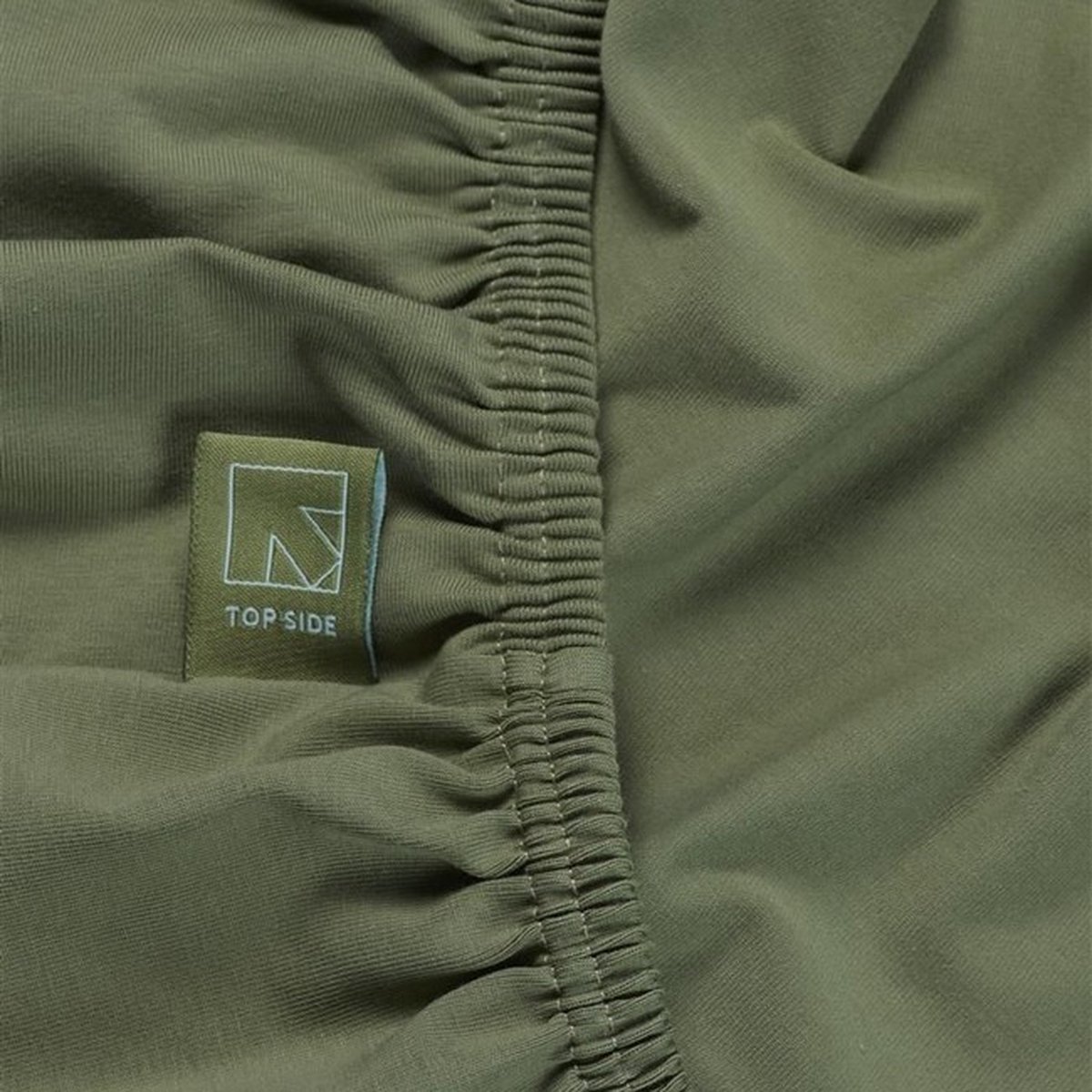 Beddinghouse Dutch Design Jersey Lycra - Hoeslaken - 180x220 - Groen