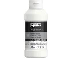 Liquitex 8870512 Professional Pouring Medium 237 ml – Acryl Gietmedium | Acrylic Pouring