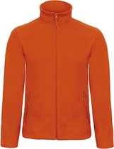Fleecevest 'ID.501 Micro Fleece Full Zip' Maat L Pumpkin Orange