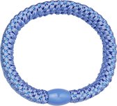 Hidzo Haarelastiekje - Elastiek & armband - Licht blauw