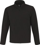 Veste polaire 'ID.501 Micro Fleece Full Zip' Taille S Zwart