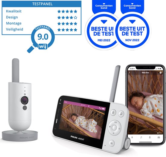 1. Philips Avent Connected SCD923
