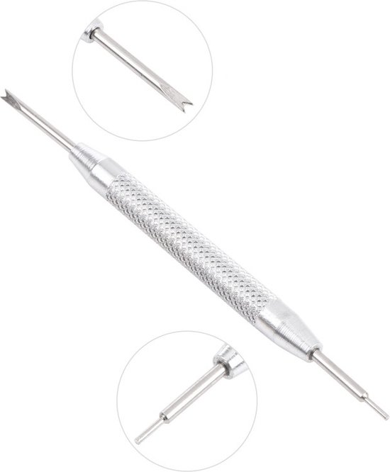 Bracelet en acier - convient aux Apple Watch séries 1/2/3/4/5/6/7/8/9/SE/ Ultra/ Ultra 2 avec boîtier de 42 mm / 44 mm / 45 mm / 49 mm - argent