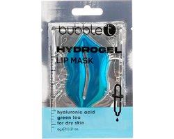 Bubble T hydrogel lip mask Hyaluronic Acid Green tea 6g