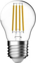 Energetic LED Filament Kogellamp P45 E27 4,8W 2700K 230V - Helder - Dimbaar - Warm Wit