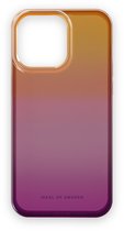 iDeal of Sweden Clear Case iPhone 15 Pro Max Vibrant Ombre
