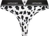 Untouched strings dames - ondergoed dames - duurzaam - perfecte pasvorm - Cow String M