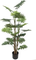 Philodendron Kunstplant 160cm | Kunstplant voor binnen | Nep Philodendron plant| Kunst Philodendron 160cm